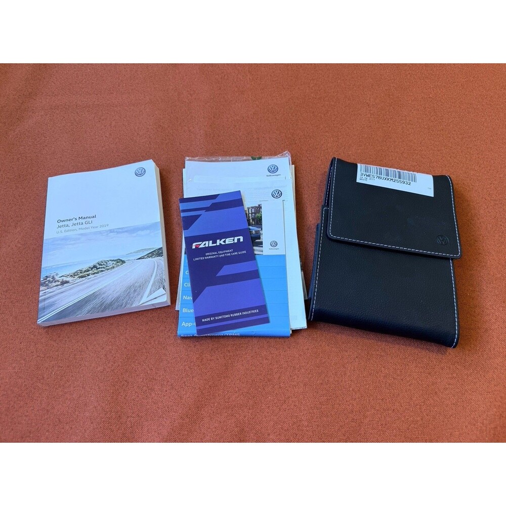 2019 Volkswagen Jetta Owners Manual